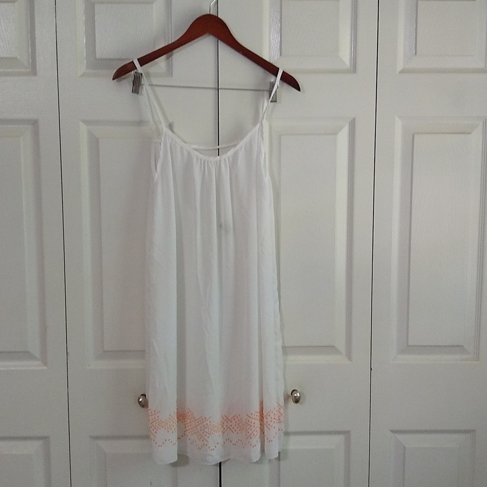 slip mini dress size medium